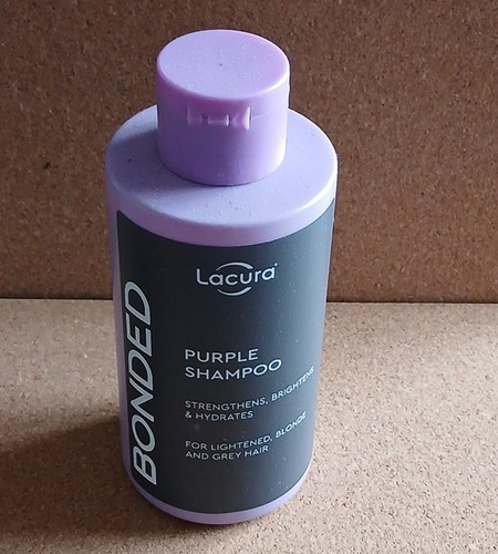 Lacura bonded purple shampoo - bonded,