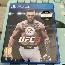 UFC 3  - Sony PlayStation 4