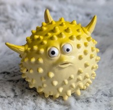 Disney Finding Nemo BLOAT Blowfish Cake Topper PVC Tank Gang Puffer Fish Figure