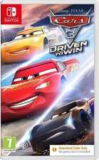 Cars 3: Driven to Win [Code in Box] (Nintendo Switch)  BRAND NEW AND SEALED