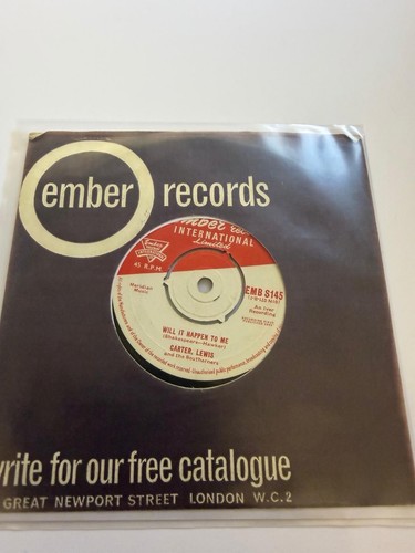 Carter lewis ember - lewis, s145