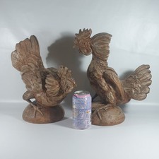 Vintage Italian Cockerels