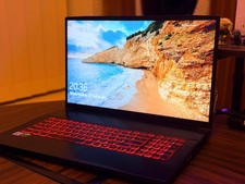 MSI Gaming Laptop GF75 Thin
