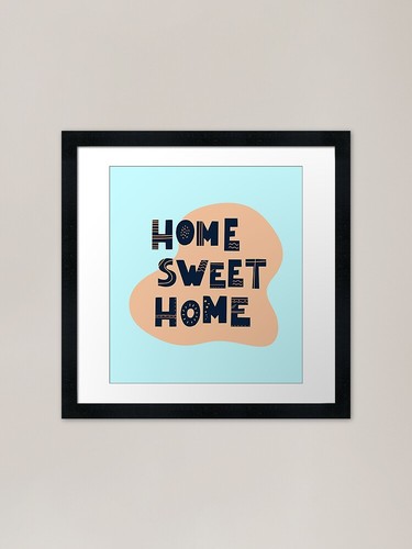Home sweet framed - sweet,