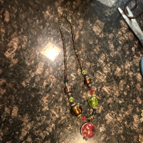 Vintage multicolor glass - vintage, &