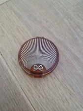 Vintage Elizabeth Arden Powder Compact Bow Design 6cm Diameter