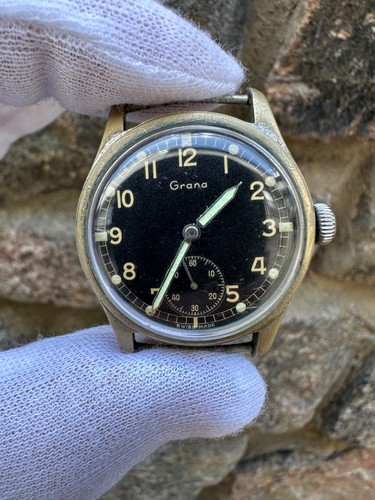 Mechanical watch grana - mechanical,