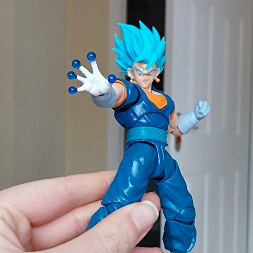 Dragon ball vegito - vegito, blue