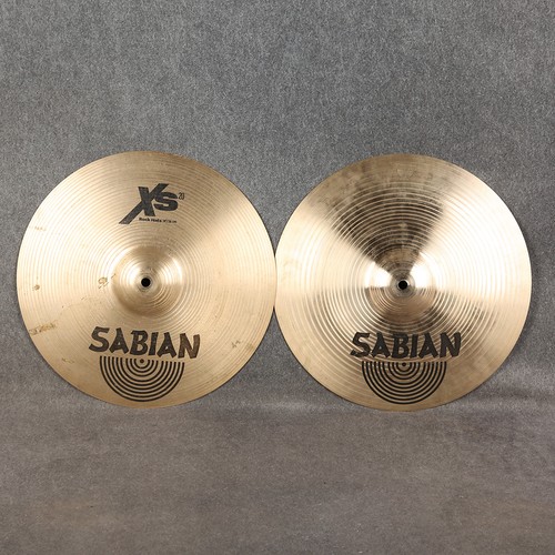 Sabian xs20 hats 2nd - 14",