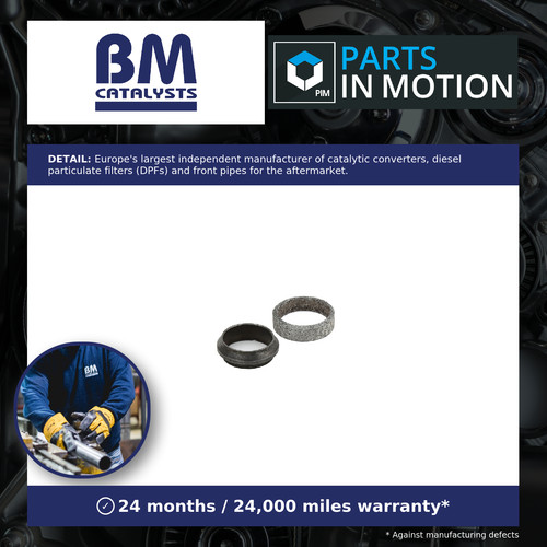 Catalytic converter fitting - converter,