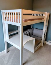 Nordic High Sleeper Bed Frame