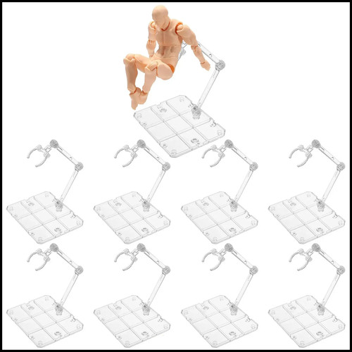 Action figure display - action,
