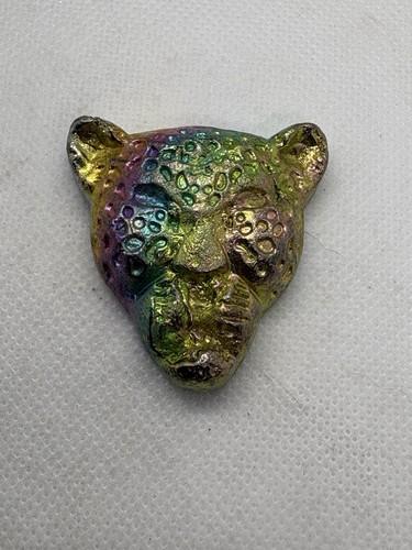 Bismuth rainbow cheetah - rainbow,