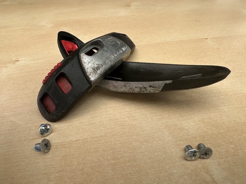 Toe sliders for - toe, vortice