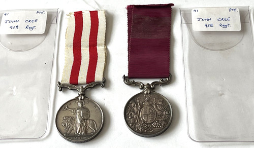 Genuine indian mutiny medal - indian,