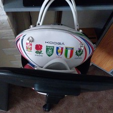 Handmade Six Nations Rugby