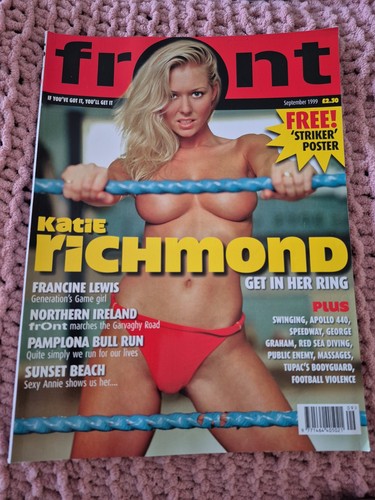 Front magazine september - front, magazine,