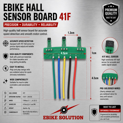 Ebike scooter hall board pcb - hall,