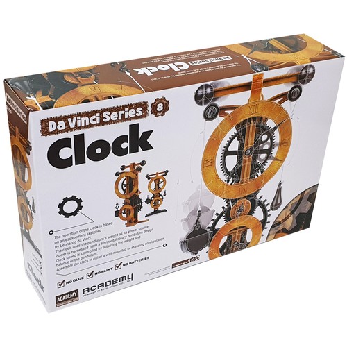 Academy 18150 vinci clock - academy,