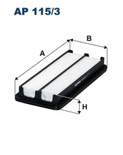 Air Filter for MAZDA FIAT