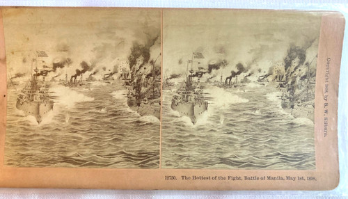 Antique stereoscope view - antique,