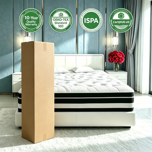 Pocket spring mattress - 12,