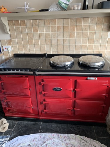 Aga oven integrated - &,