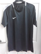 Nike Men's Short Sleeve T Shirt Size Large Black