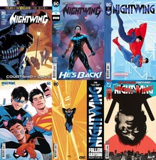 Nightwing (Issues #62 to #136