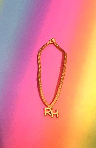 Rainbow high doll necklace - rainbow,