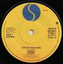 Rezillos - Top Of The Pops -