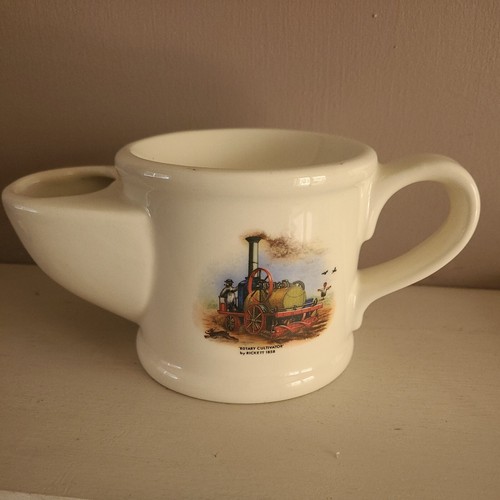 Vintage wade shaving mug