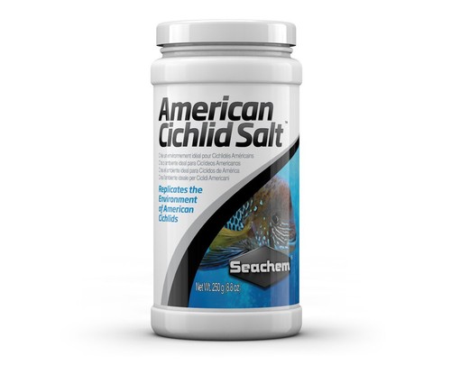 Seachem american cichlid salt - american,