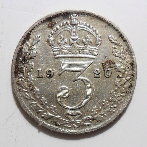 1920 george coin 925 - george,