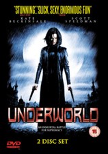 Underworld DVD (2004) Kate Beckinsale, Wiseman (DIR) cert 15 Fast and FREE P & P