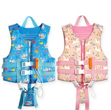 Child Life Jacket Swimming