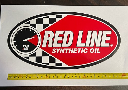 Red line oil - red,