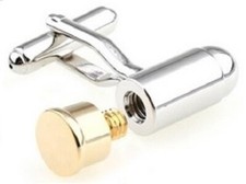 QUALITY SILVER GOLD CUFFLINKS