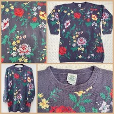 VINTAGE LAURA ASHLEY Floral