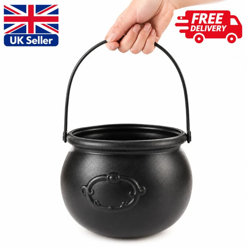 Large witch wizard cauldron - witch,