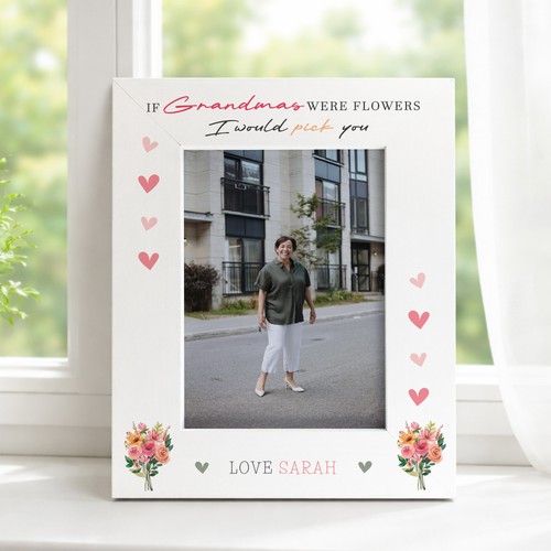 Grandma gifts photo frame - gifts,
