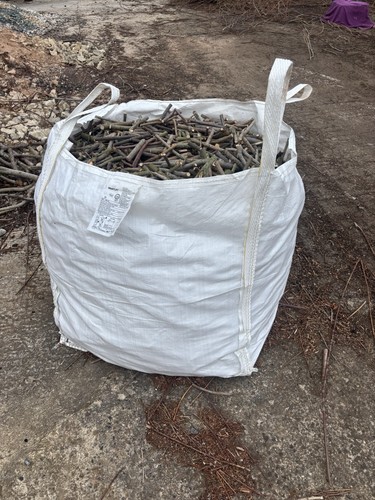 Dumpy bag of firewood - tn,