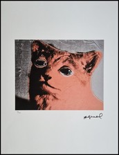 ANDY WARHOL * Cat * 70 x 50 cm