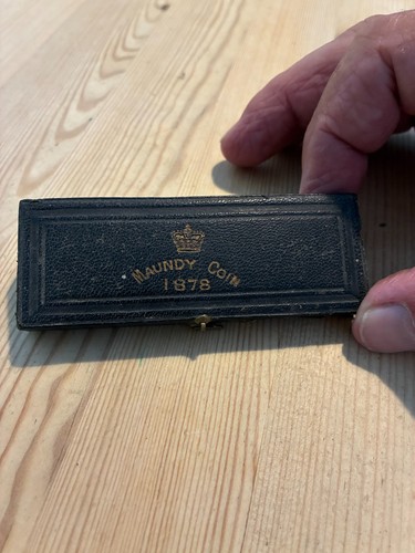 1878 maundy money - maundy,