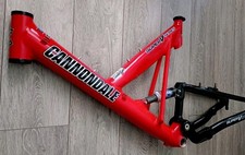 Cannondale Super V SL Red Full