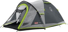 Coleman Darwin Tent 3+ Person Grey Camping Outdoors Easy Pitch Dome Backpacking