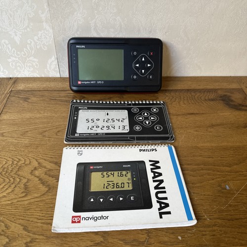 Philips navigator mk9 - navigator, gps-d
