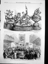 Antique Old Print Alderman