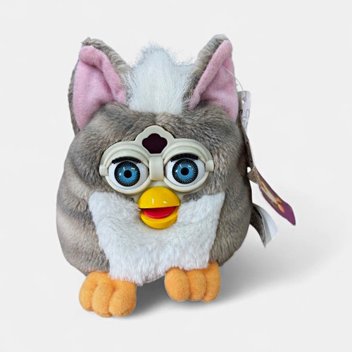 Y2k furby tags tiger - furby,