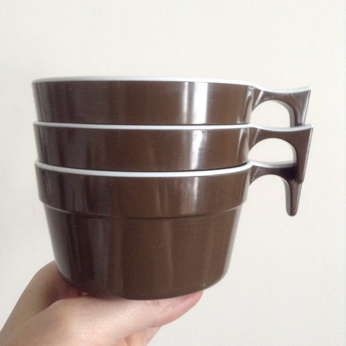 Vtg bea melamine - 3,